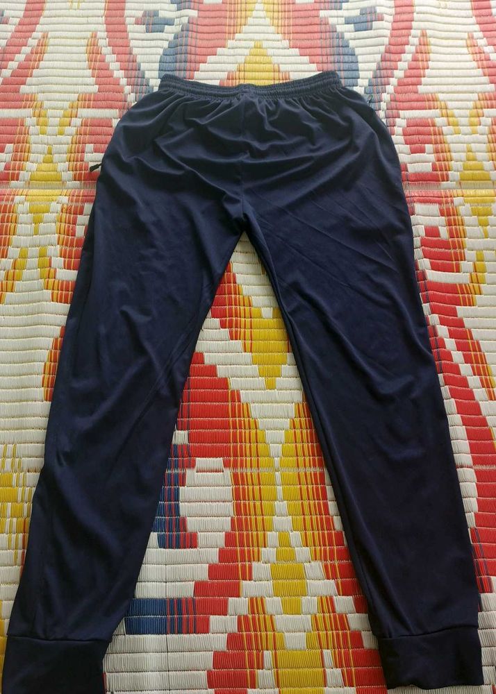 Navy Blue Athletic Pants