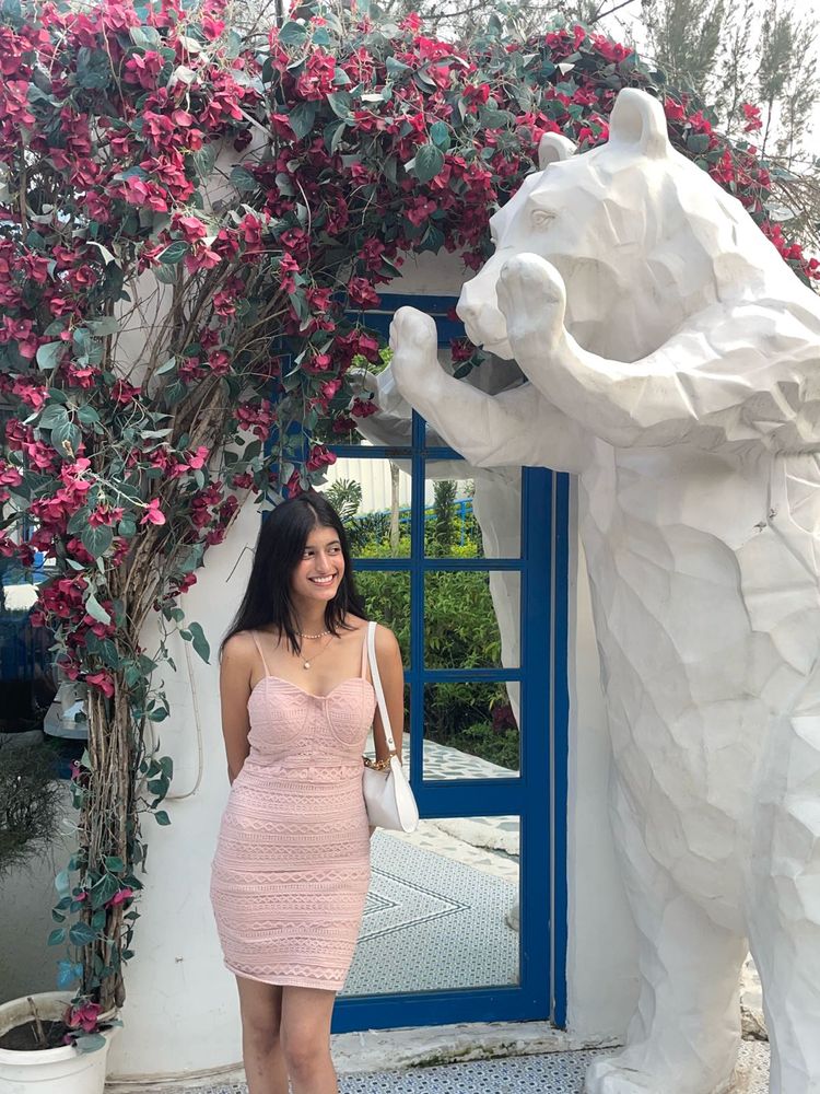 Chic Pink Lace Bodycon Dress
