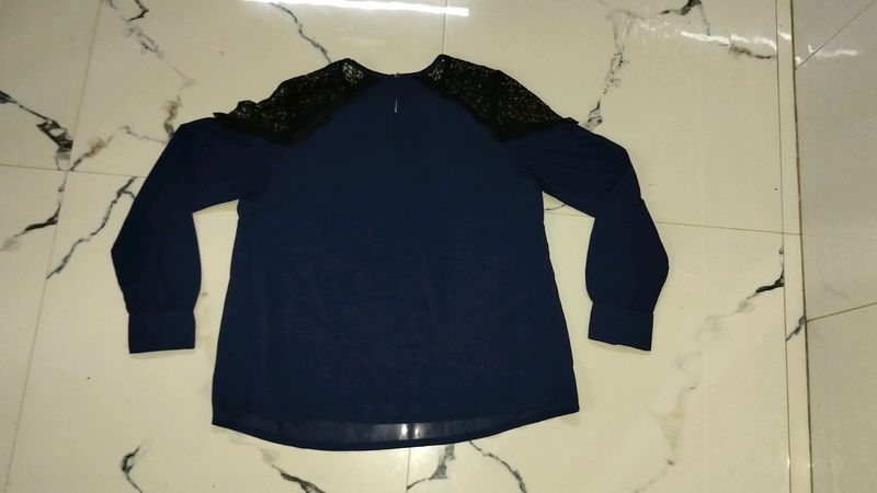 Top Royal Blue Free Size
