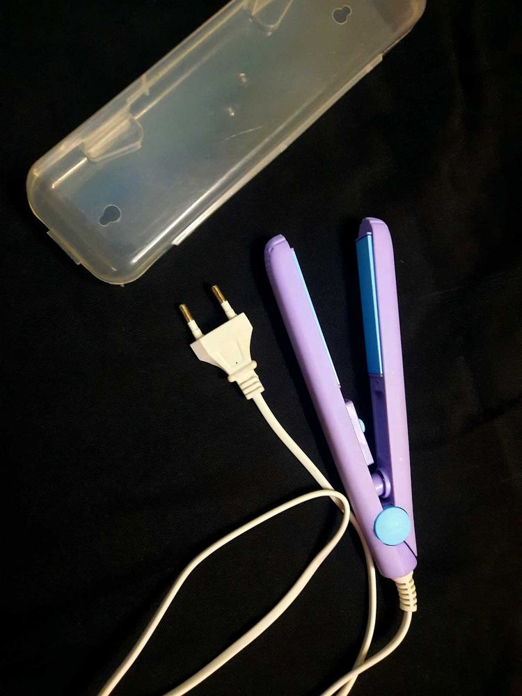 Mini Hair Straightener