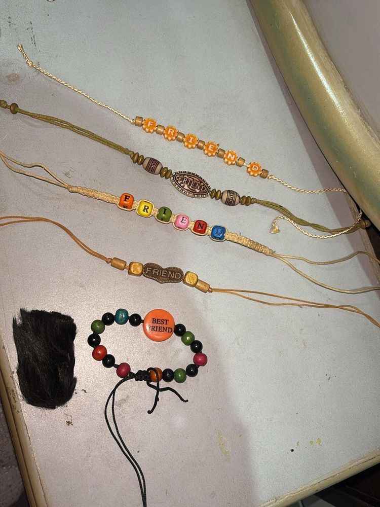 Friendship Bracelet Collection