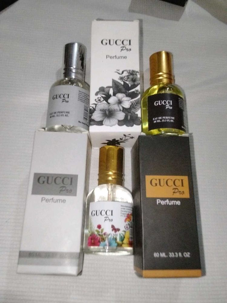 3 GUCCI Perfume Set