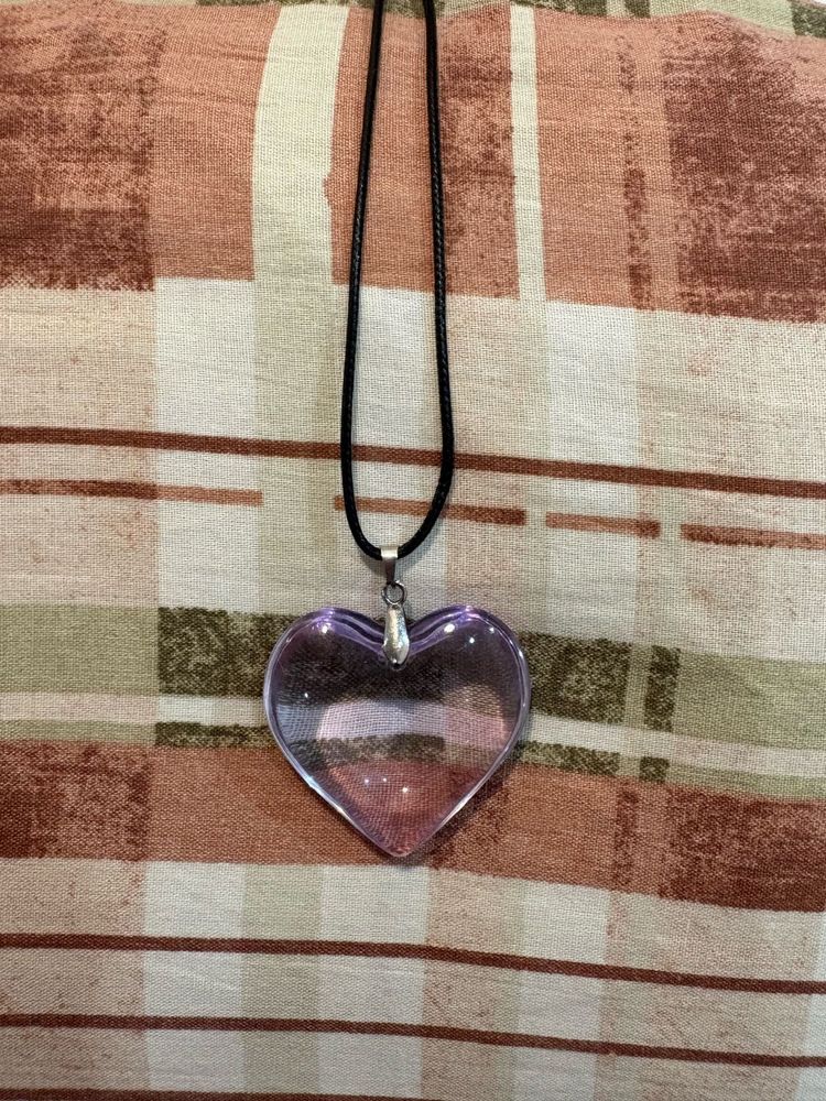 Charming Heart Pendant Necklace