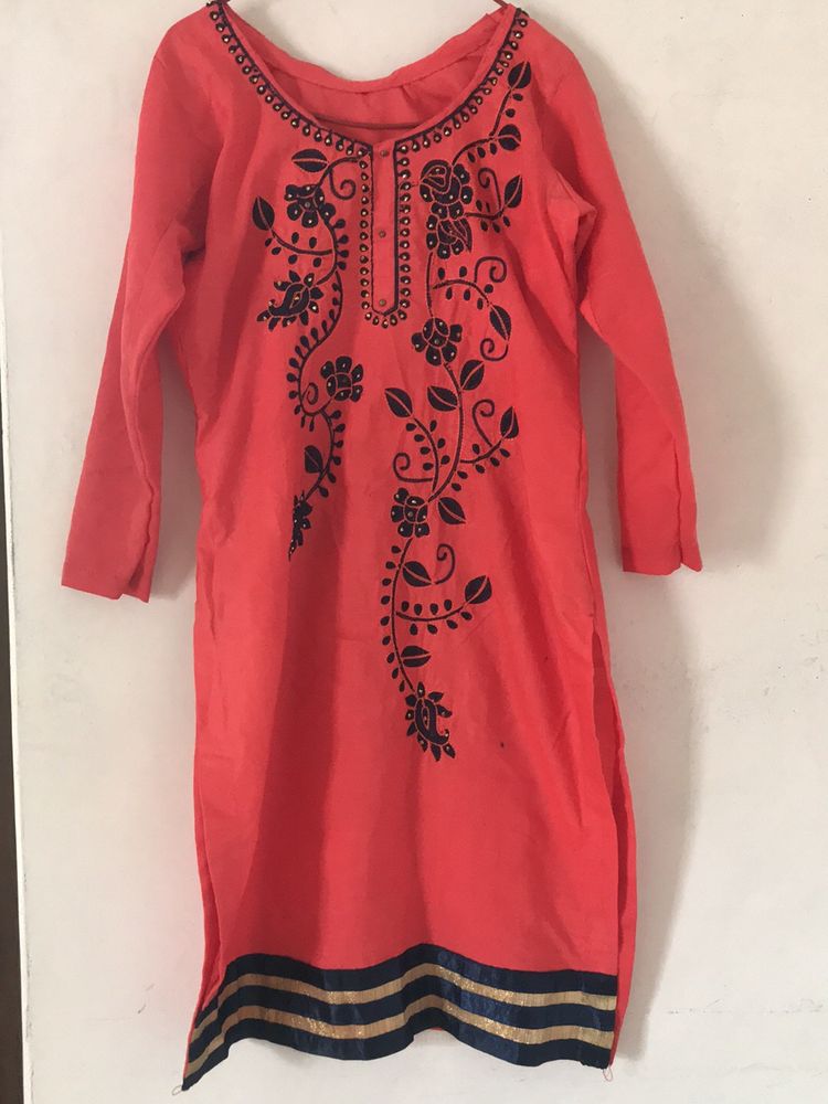Kurta Set With dupatta And salwar / Used Once