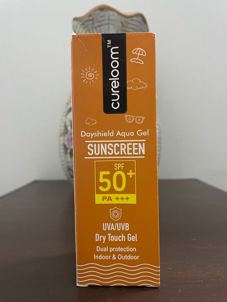 Cureloom Sunscreen New