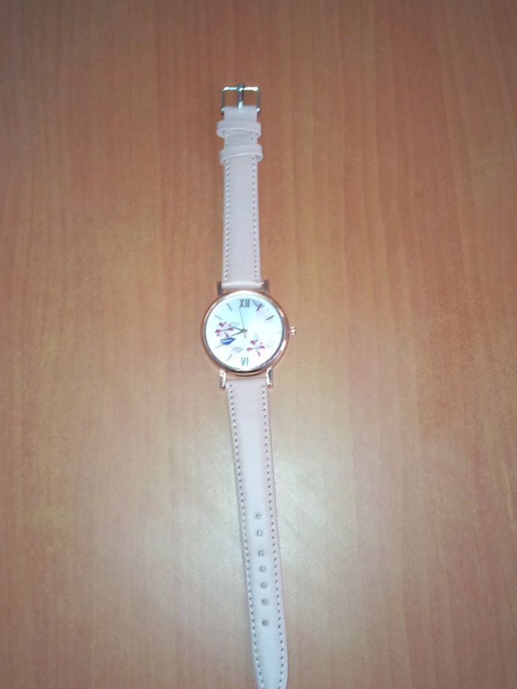 Brand New Wrist Watch Baby Pink Gradient