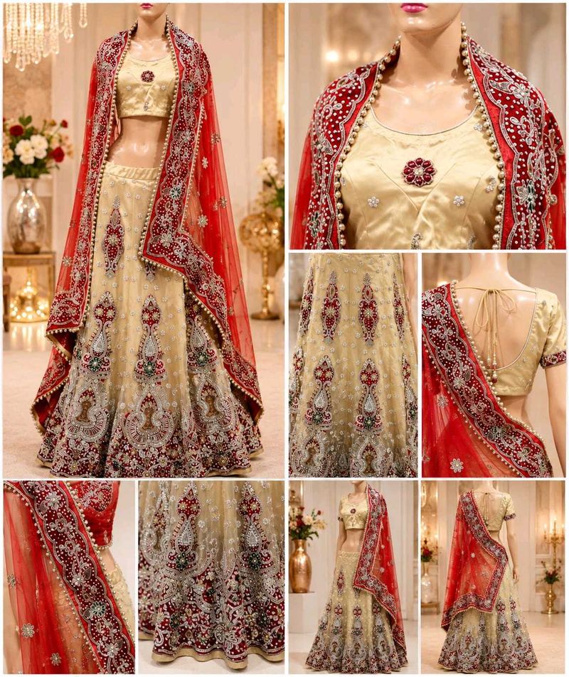 Exquisite Bridal Lehenga Choli