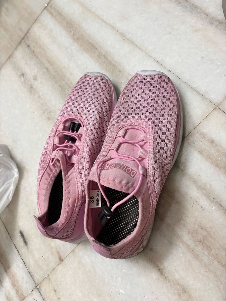 Pink Mesh Slip-On Shoe &amp; Branded puma orginals sh