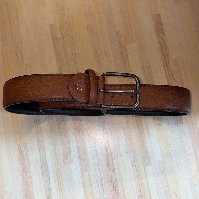 Classic Brown Leather Belt