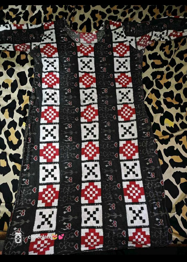 kurti(Sambalpuri print)😍😍