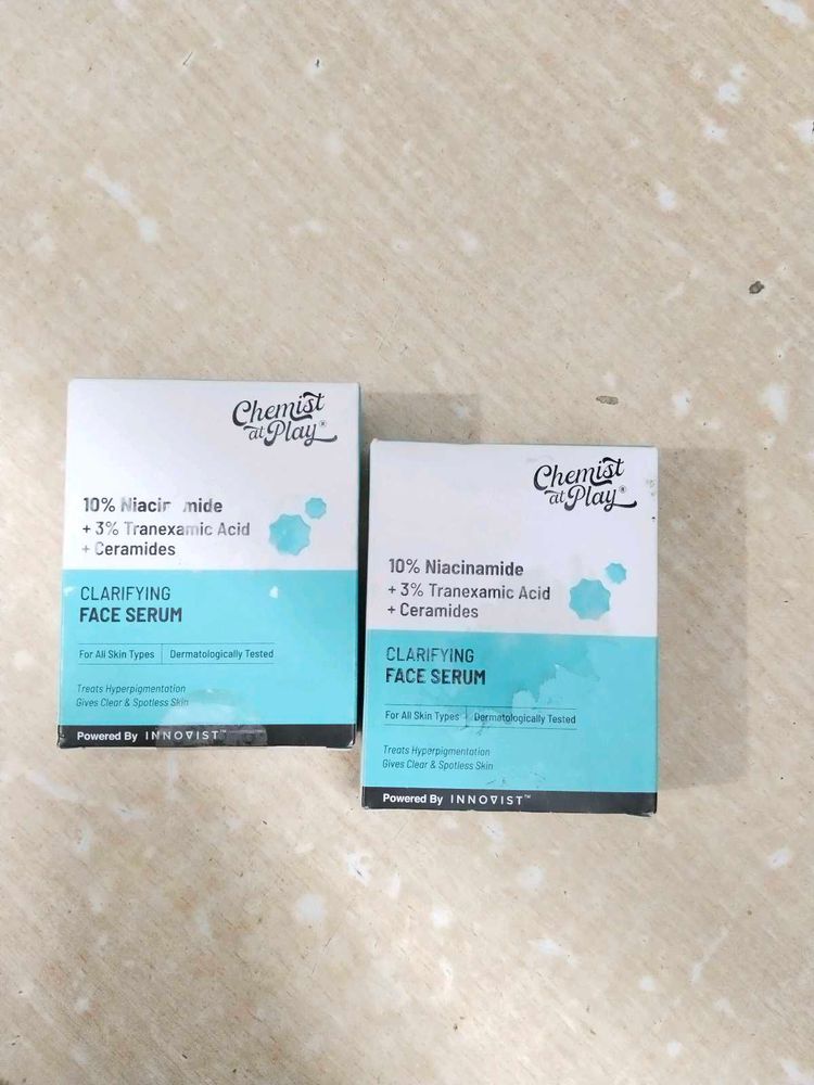 Chemist at Play Clarifying Face Serum