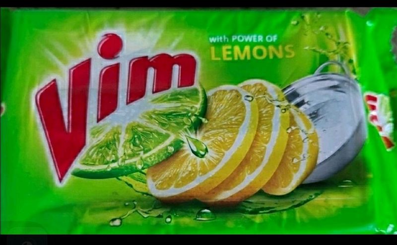 10 Vim Lemon Dishwash War