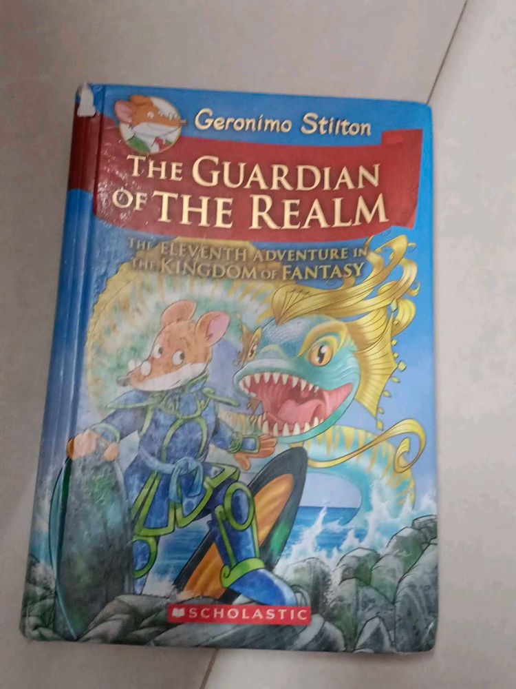 Geronimo Stilton: The Guardian of  Real