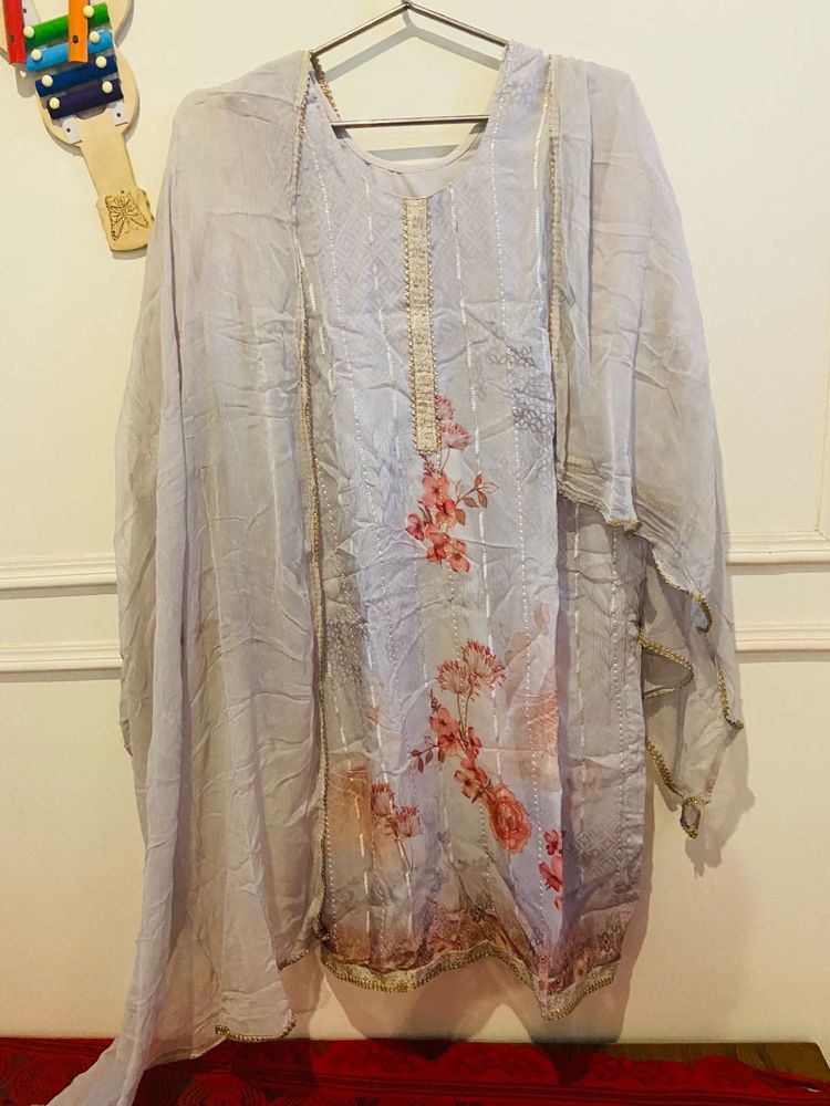 Elegant Kurta with Dupatta Set