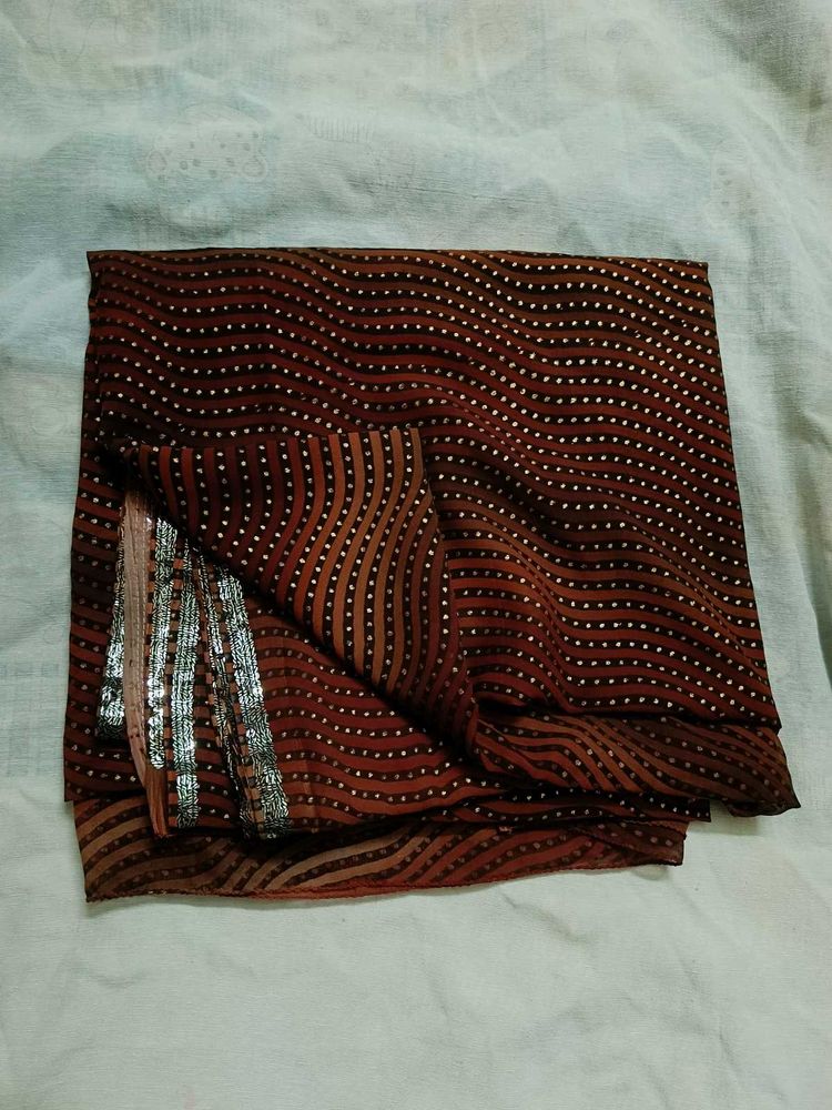 Georgette Saree