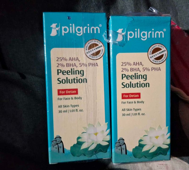 pilgrim Peeling Solution