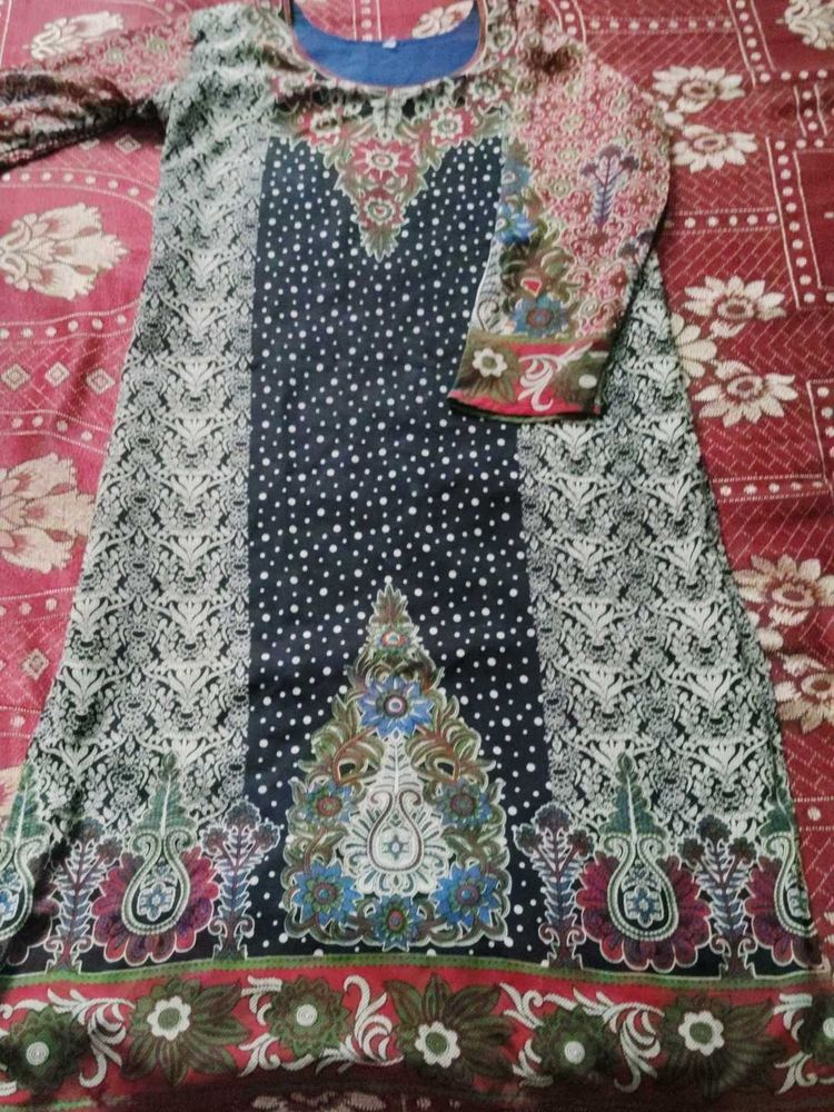 Elegant Printed Kurta