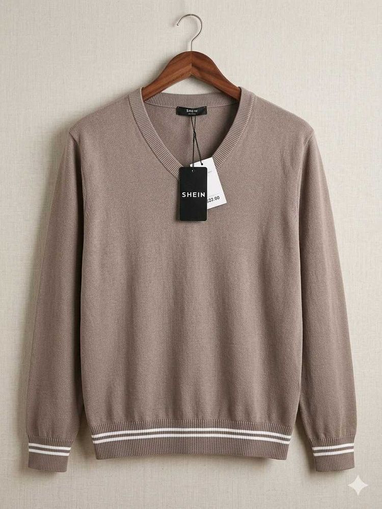 branded new V-Neck pullover