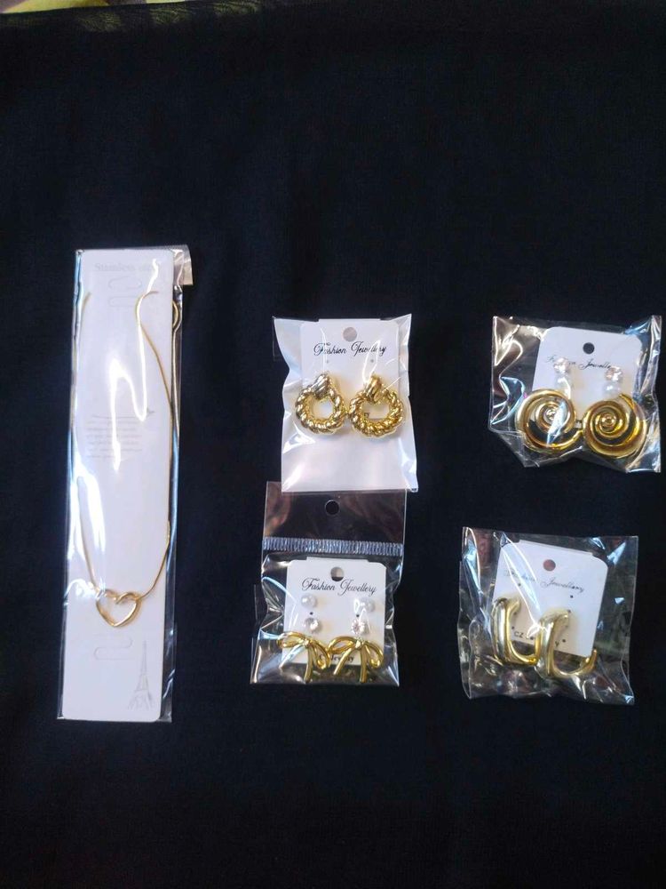 5 anti tarnish set
