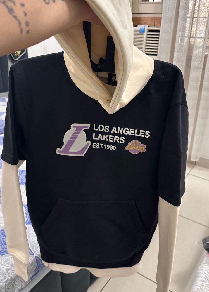 LA Oversized Layered Hoodie