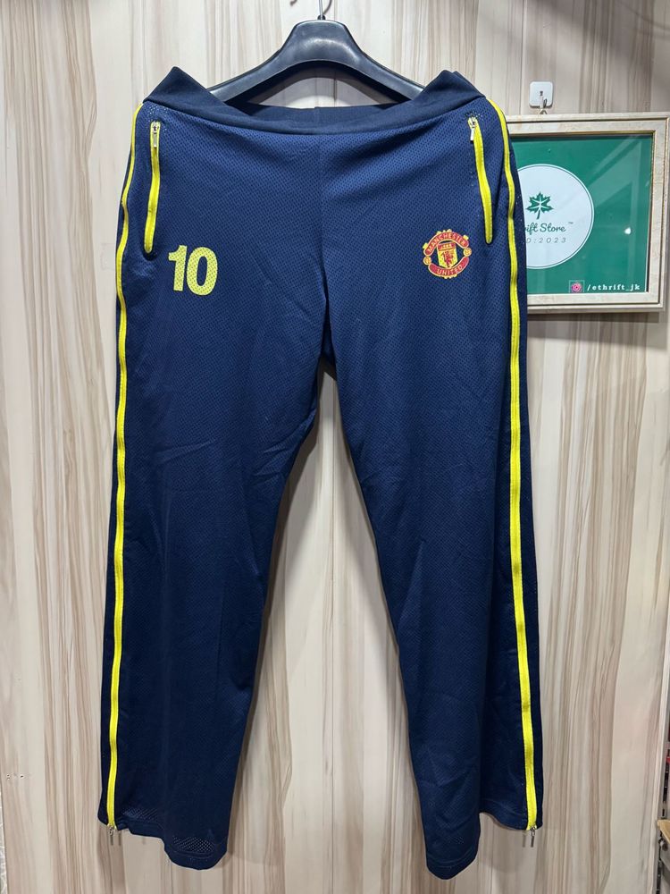 Manchester United Retro Track Pants