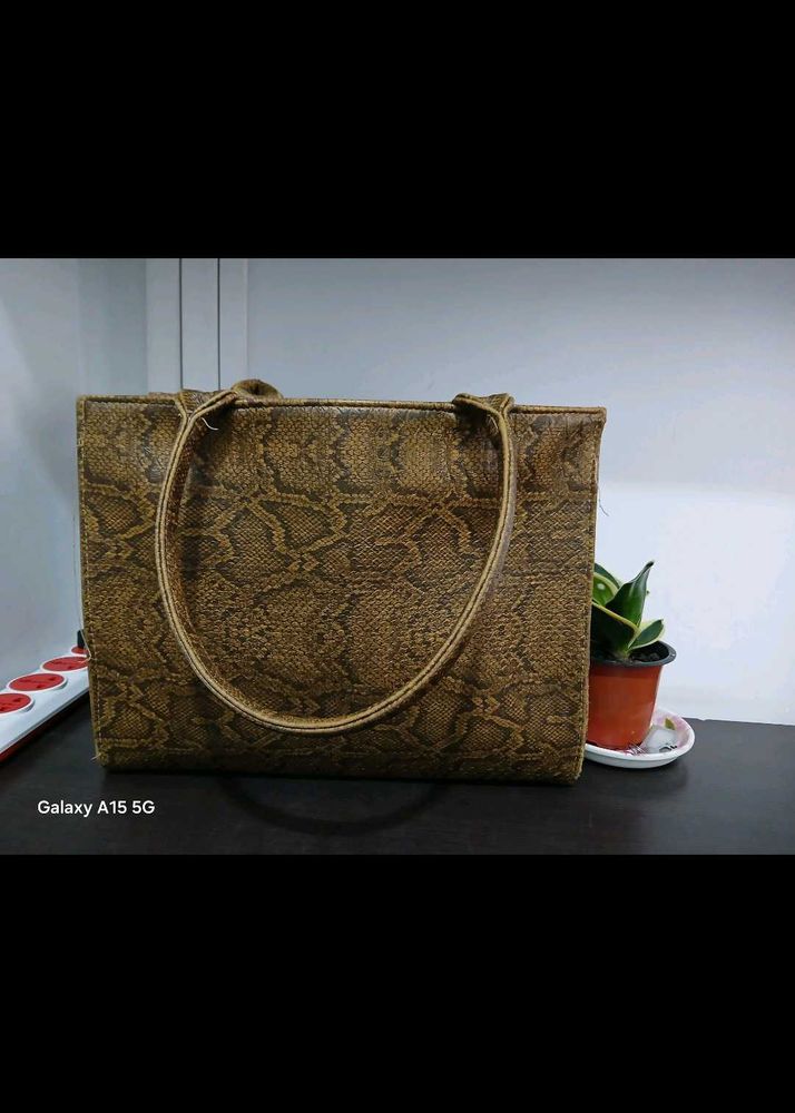 leopard print Stylish Tote Bag