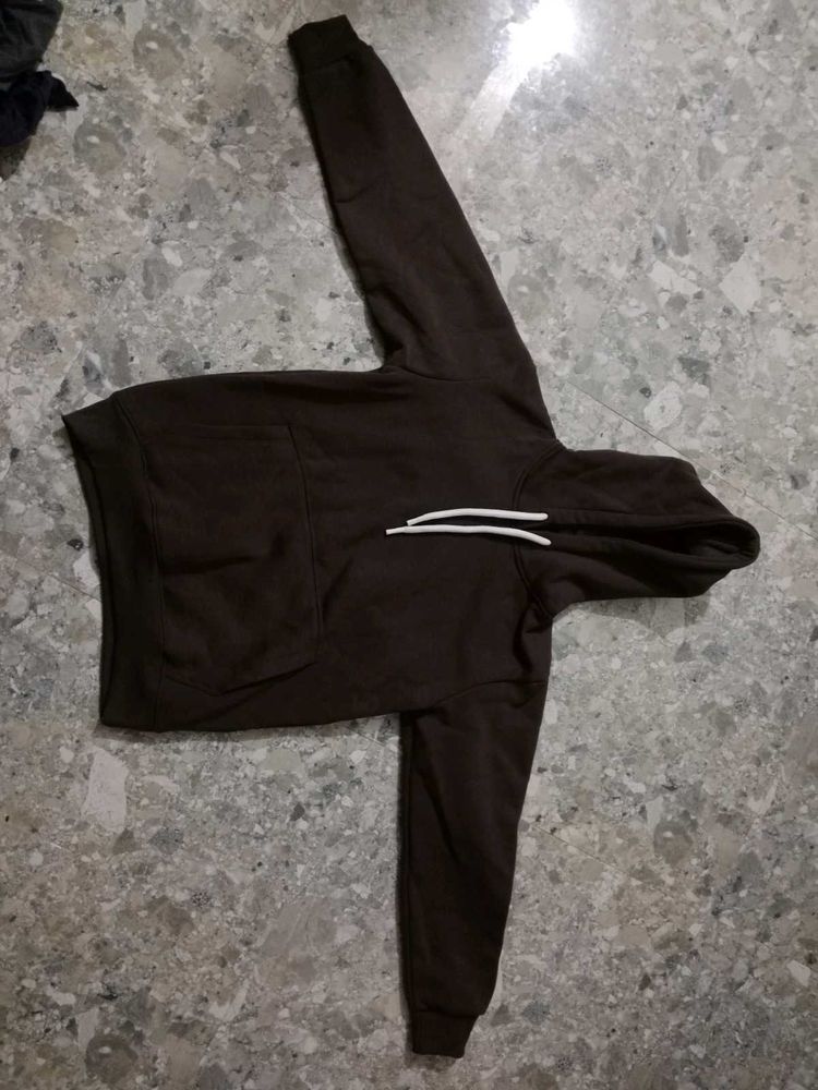 my ex's brown hoodie