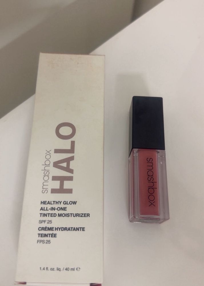 Smashbox Combo Halo TintMoisturizer&amp;BossUpLipstick