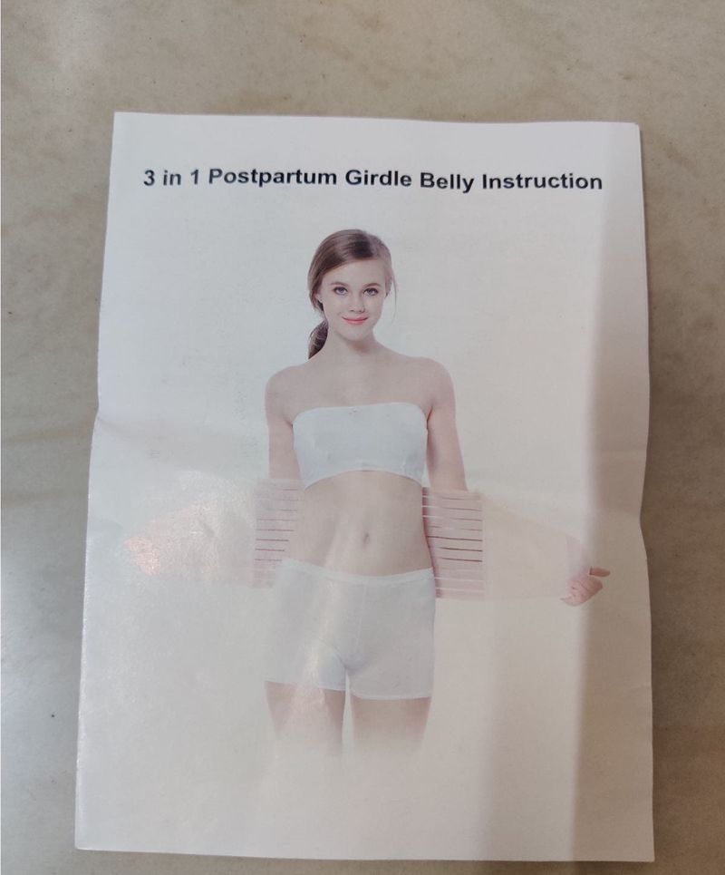 Postpartum Girdle Belly Wrap ( Imported From USA)