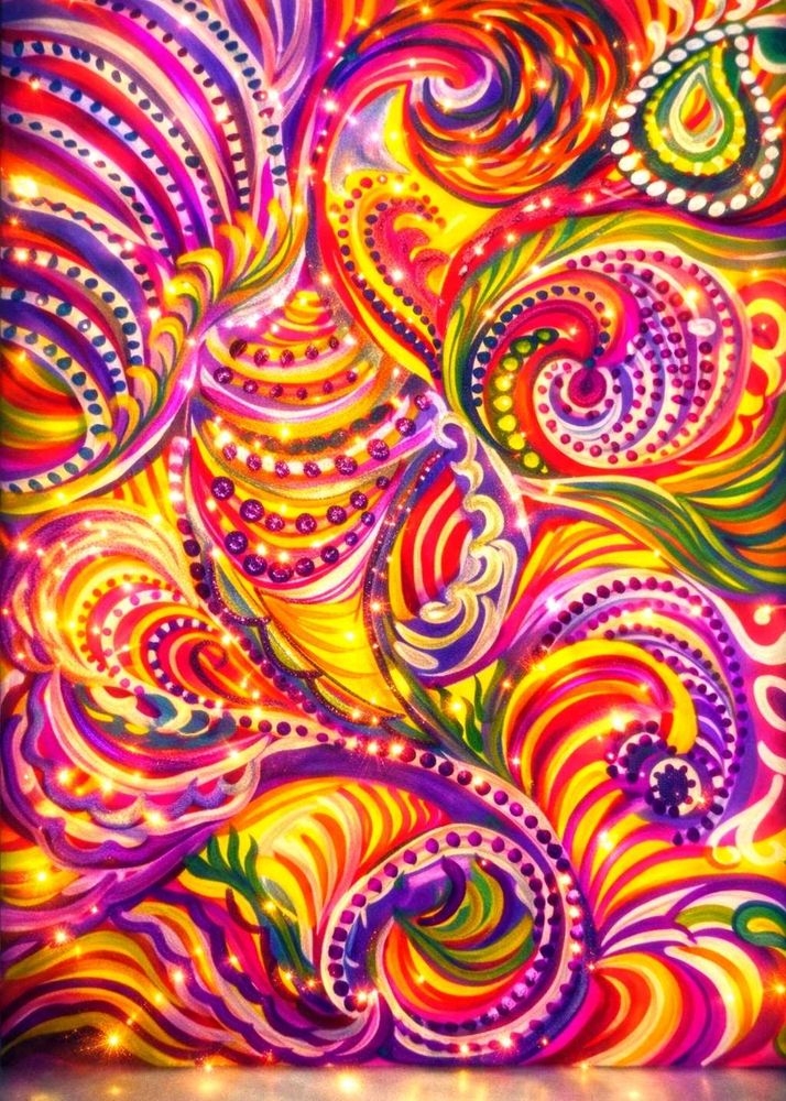 Dance of Colours Artwork