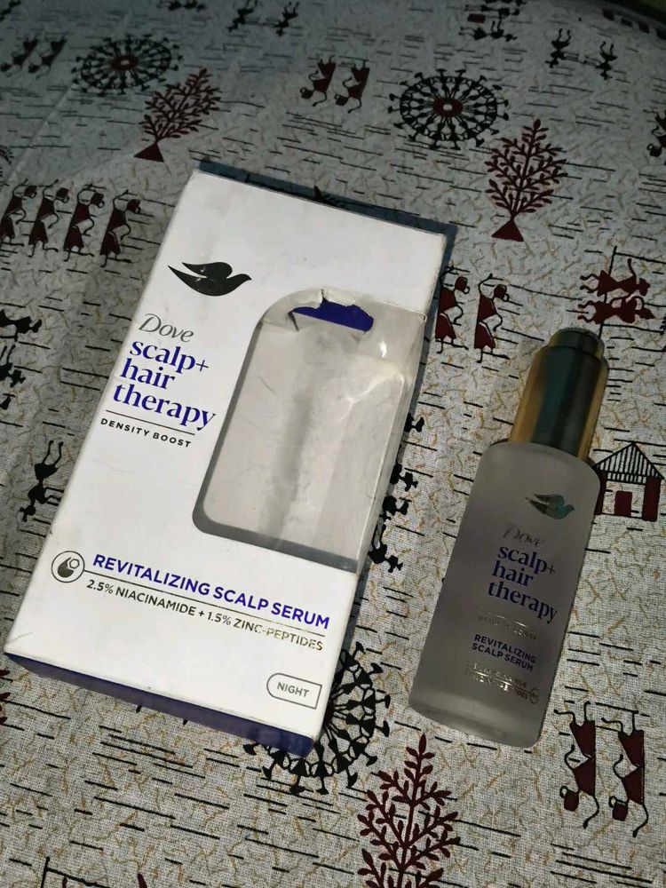 Dove Scalp+Hair Therapy Density Boost Serum