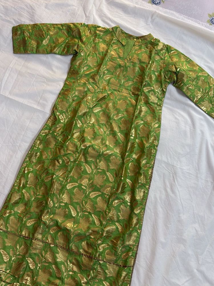 Banarasi Zari Work Kurta
