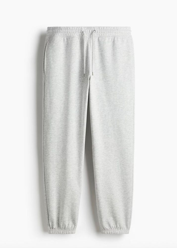 Grey Jogger Sweatpants H&amp;M