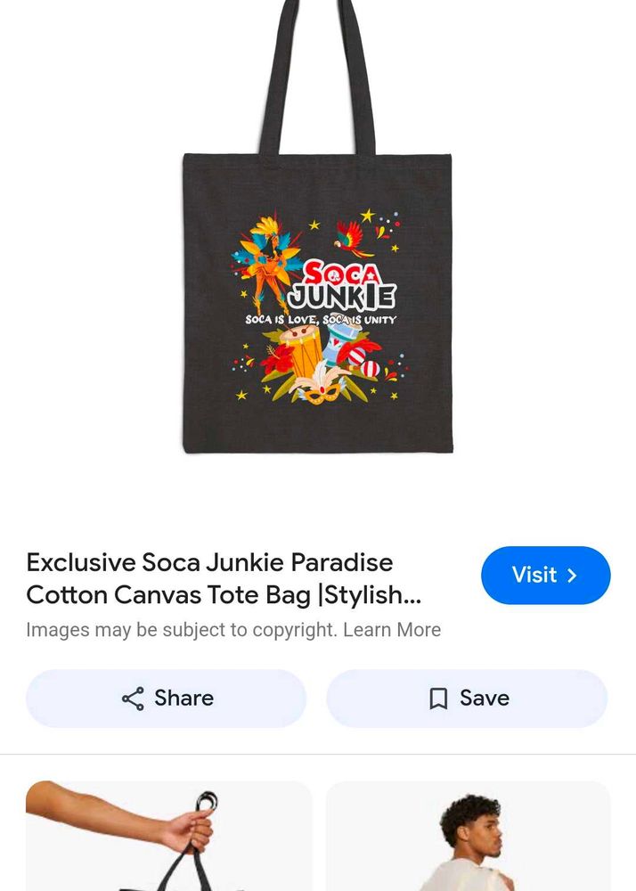 Very Beautiful N Useful Tote Bag