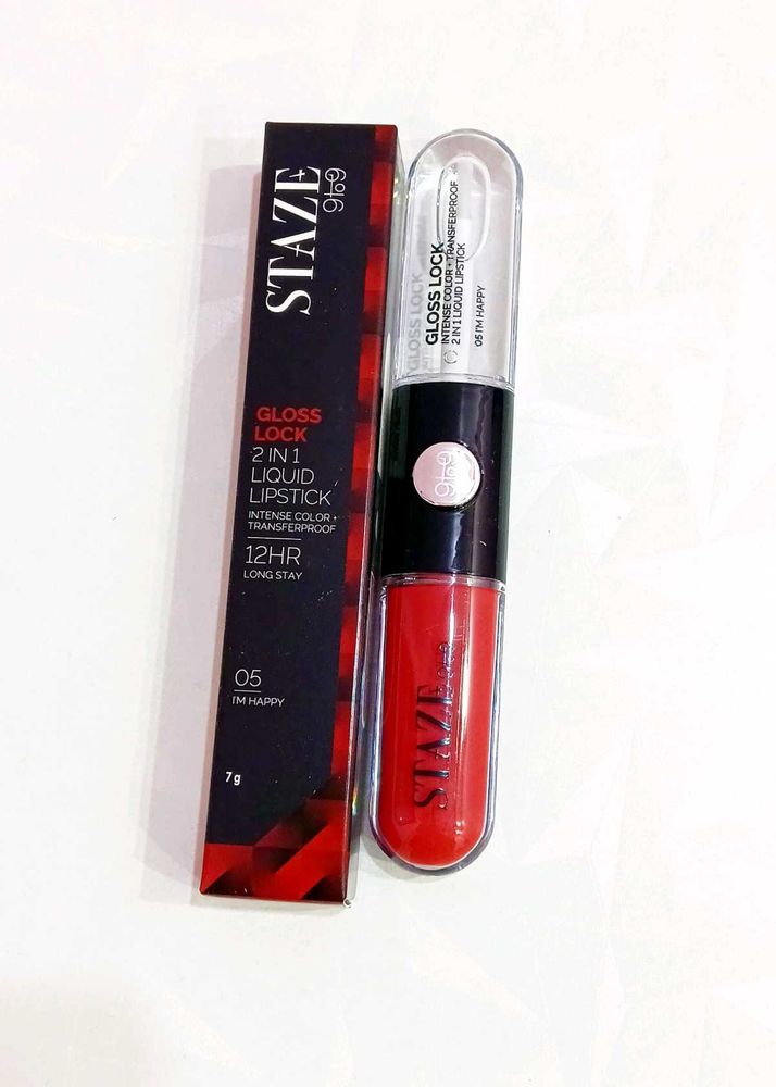 Staze 9to9 Gloss Lock liquid lipstick