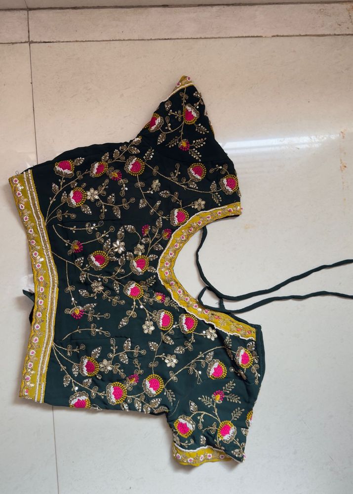 Embroidered Ethnic Blouse