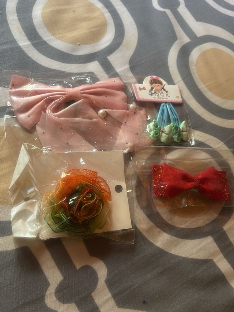 Cute Hair Accessories Set for Girls