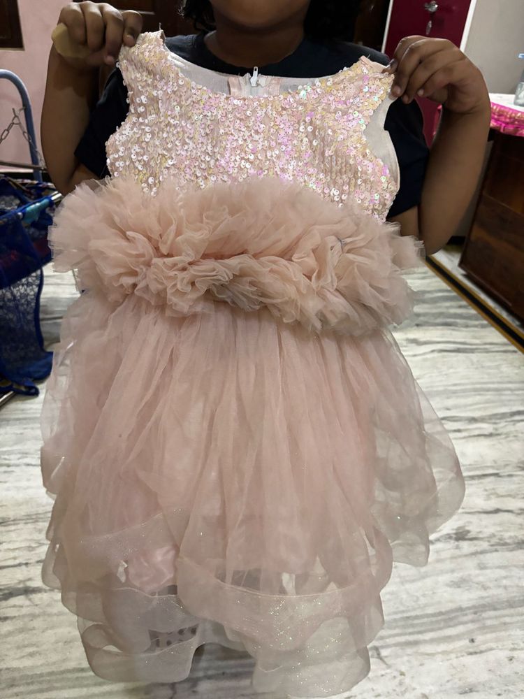 Sparkly Tulle Party Dress