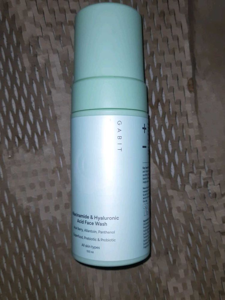 Facewash for Skin Types