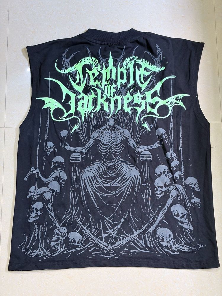 Genrage sleeveless tank
