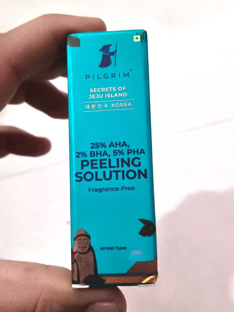Pilgrim Peeling Solution