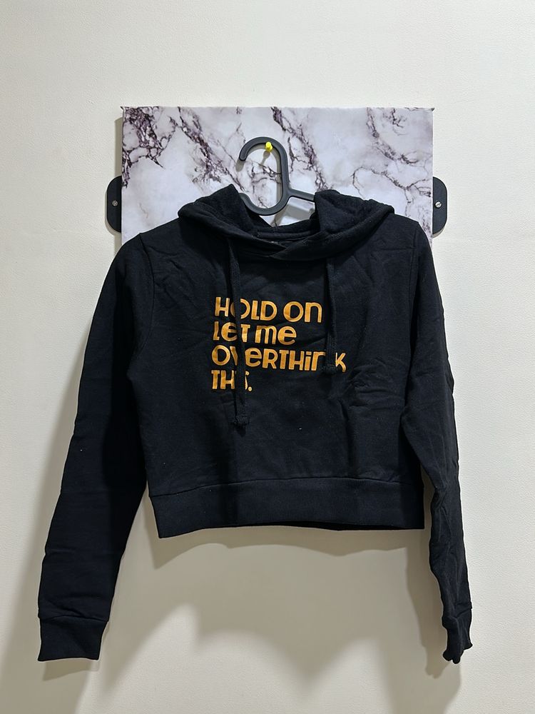 Crop Hoodie
