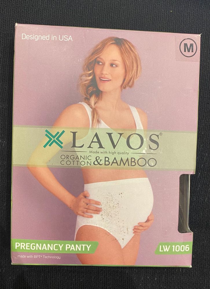Lavos maternity Panty(95”-104”)Black Colour