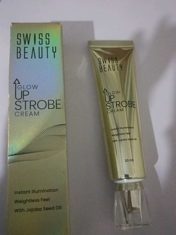 swiss beauty strobe cream(shade- 02)