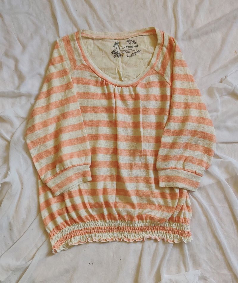 Balloon Sleeve Top