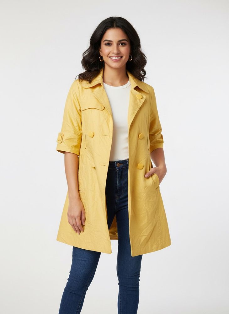 Cute Yellow Coat