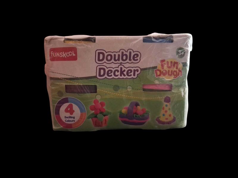 Funskool Double Decker Fun Dough