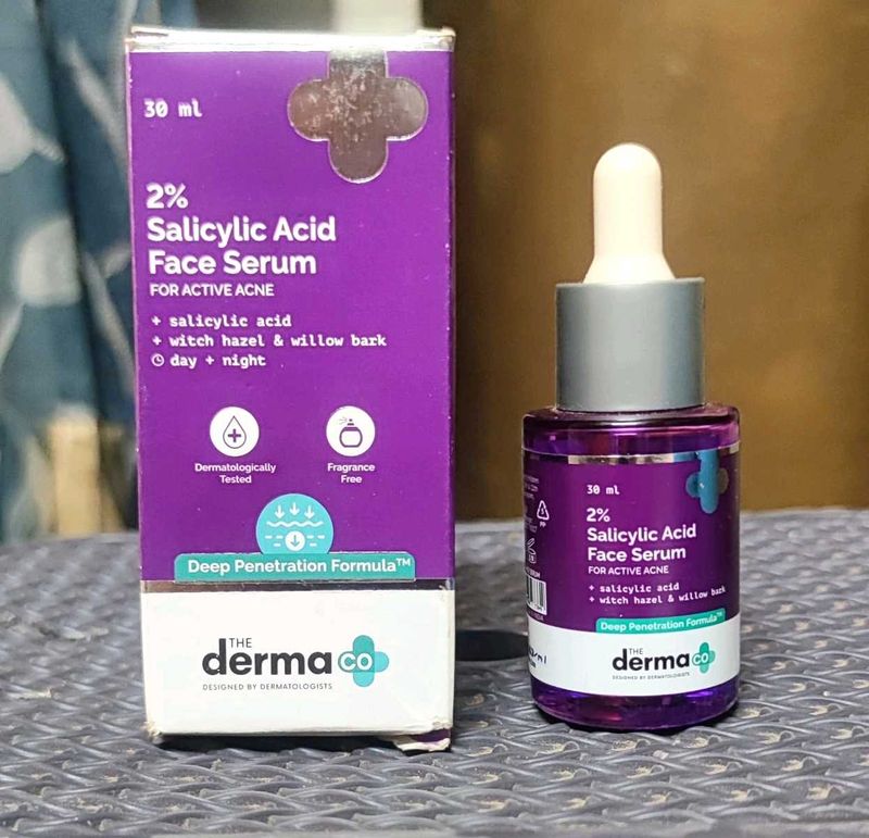 The Derma Co. 2% Salicylic Acid Face Serum