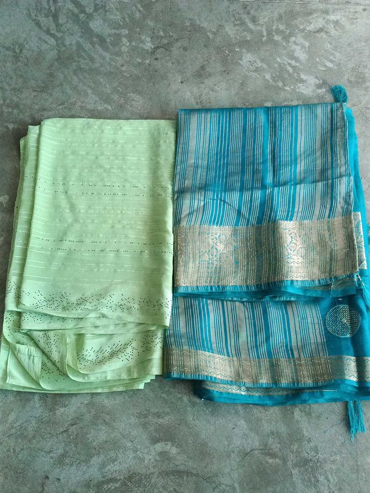Elegant Unstitched Saree Fabric