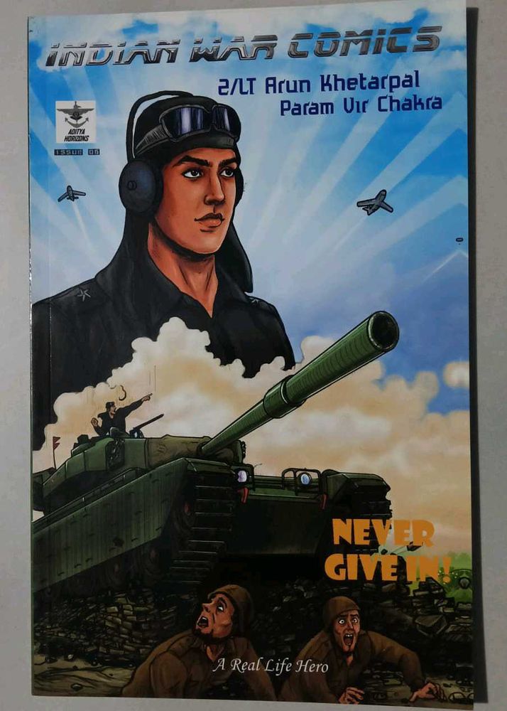 Indian War Comics(Mrp-99)(Real Story Based )